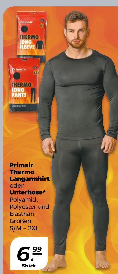 Thermo Langarmshirt