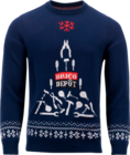 Promo Pull de noel motif  sapin à 16,90 € dans le catalogue Brico Dépôt à Pontault-Combault