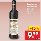 Radeberger Kräuterlikör von  im aktuellen Netto Marken-Discount Prospekt für 9,99 €