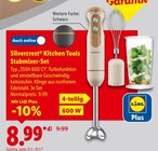 Kitchen Tools Stabmixer-Set Angebote von Silvercrest bei Lidl Cottbus für 8,99 €
