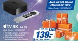 TV 4K 64 GB Angebote von Apple bei expert Kaufbeuren für 139,00 €