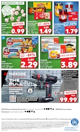 Schrauben im Kaufland Prospekt in Braunschweig Aktueller Kaufland Prospekt mit Schrauben, "Aktuelle Angebote", Seite 38