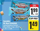 Mr. Beast Schokolade bei E center im Bad Brückenau Prospekt für 1,49 €