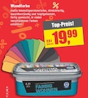Wandfarbe im Angebot bei Witthus Heimtex-Fachmarkt GmbH in Delmenhorst Wandfarbe Angebote bei Witthus Heimtex-Fachmarkt GmbH Delmenhorst für 19,99 €
