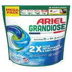 Lessive Pods Grandiose - ARIEL - Carrefour à Palaiseau Lessive Pods Grandiose - ARIEL en promo chez Carrefour Palaiseau à 22,86 €