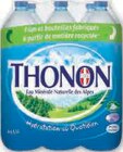Eau minérale naturelle - THONON en promo chez Super U Montpellier à 5,32 €