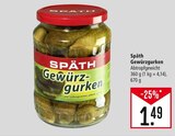 Gewürzgurken Angebote von Späth bei Marktkauf Reutlingen für 1,49 €