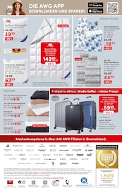 Schlafzimmer im AWG Prospekt in Eberswalde Aktueller AWG Prospekt mit Schlafzimmer, "Best Essentials bei AWG", Seite 12