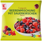 Beerenmischung mit Sauerkirschen im Angebot bei Kaufland in Iserlohn Beerenmischung mit Sauerkirschen Angebote von K-CLASSIC bei Kaufland Iserlohn für 2,79 €