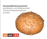 Sonnenblumensemmel im V-Markt Prospekt Sonnenblumensemmel von im aktuellen V-Markt Prospekt für 0,85 €