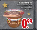 Dessert von Dr. Oetker im aktuellen EDEKA Prospekt für 0,99 €