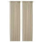 2 Gardinenschals Leinen/mit Gardinenband von DYTÅG für 69,99 € bei IKEA im Angebot 2 Gardinenschals Leinen/mit Gardinenband von DYTÅG im aktuellen IKEA Prospekt