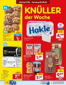 Energydrink im Netto Marken-Discount Prospekt "Aktuelle Angebote" mit 70 Seiten (Duisburg)