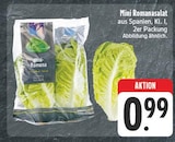 Mini Romanasalat bei EDEKA im Dinkelsbühl Prospekt für 0,99 €