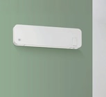 Radiateur soufflant mural salle de bains 2 000 w clam - AQUATION dans le catalogue LEROY MERLIN