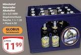 Naturradler Alkoholfrei Angebote von Mönchshof bei GLOBUS Braunschweig für 11,99 €