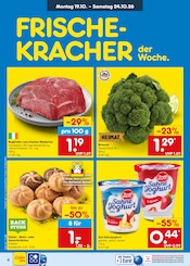 Fleisch im Netto Marken-Discount Prospekt in Reutlingen Aktueller Netto Marken-Discount Prospekt mit Fleisch, "Aktuelle Angebote", Seite 4