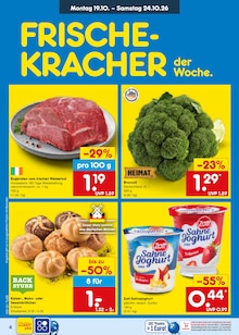Brot im aktuellen Netto Marken-Discount Prospekt (Freiburg (Breisgau)) Brot im Netto Marken-Discount Prospekt "Aktuelle Angebote" mit 75 Seiten (Freiburg (Breisgau))