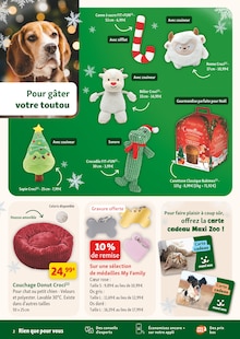 Prospectus Maxi Zoo de la semaine "JOYEUSES PROMOS" avec 2 pages, valide du 26/11/2025 au 07/12/2025 pour Sérignan et alentours