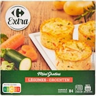 Mini gratins de légumes surgelés - CARREFOUR EXTRA - Carrefour Mini gratins de légumes surgelés - CARREFOUR EXTRA à 2,55 € dans le catalogue Carrefour