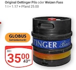 Original Oettinger Pils im Angebot bei GLOBUS in Saarlouis Original Oettinger Pils Angebote von Oettinger bei GLOBUS Saarlouis für 35,00 €
