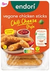 Vegane Chicken Sticks Chili Cheese Style von endori im aktuellen REWE Prospekt für 2,49 €