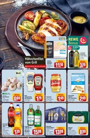 Aktueller REWE Prospekt mit Gin, "Dein Markt", Seite 5