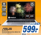 Notebook Vivobook M1605YA-MB497W Angebote von ASUS bei expert Amberg für 599,00 €