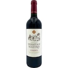 Château Hermitage Mazeyres - Pomerol en promo chez Carrefour Château Hermitage Mazeyres - Pomerol dans le catalogue Carrefour