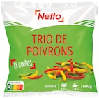 Trio de poivrons en lanières surgelés - Netto dans le catalogue Netto