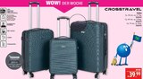 Trolley Angebote von CROSSTRAVEL bei Marktkauf Plauen für 39,99 €