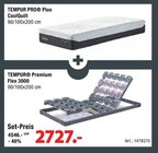 Plus CoolQuilt + Premium Flex 3000 Angebote von TEMPUR bei Zurbrüggen Gütersloh für 2.727,00 €