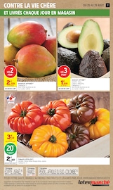 Tomate en promo dans le catalogue Intermarché Super à la page 7