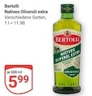 Natives Olivenöl extra im Angebot bei GLOBUS in Bochum Natives Olivenöl extra Angebote von Bertolli bei GLOBUS Bochum für 5,99 €