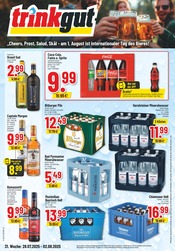 Aktueller Trinkgut Prospekt mit Bitburger, "Aktuelle Angebote", Seite 1