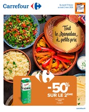 Lait Angebote im Prospekt "Tout le Ramadan à petits prix" von Carrefour auf Seite 1