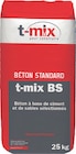 BÉTON STANDARD T-MIX BS à Gedimat dans Herment