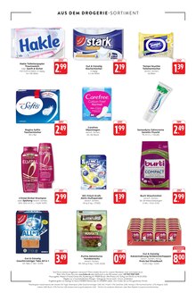 Waschmittel im Hieber Prospekt "Aktuelle Angebote" mit 19 Seiten (Freiburg (Breisgau))