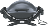Elektrogrill „Q 1400“ von Weber im aktuellen toom Baumarkt Prospekt