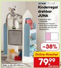 Kinderregal drehbar JUNA im Angebot bei Netto Marken-Discount in Solingen Kinderregal drehbar JUNA Angebote von Home Deluxe bei Netto Marken-Discount Solingen für 79,99 €