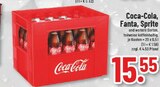 Aktuelles CocaßCola, Fanta, Sprite Angebot bei Marktkauf in Hemer ab 15,55 €