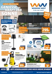 Werkers Welt Prospekt für Achern: "GENIESSE DIE KRAFT DER SONNE", 8 Seiten, 02.05.2026 - 09.05.2026