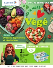 Catalogue Supermarchés E.Leclerc en cours à Brizambourg et alentours, "TOUT CE QUI COMPTE POUR VOUS EXISTE À PRIX E.LECLERC", 24 pages, 17/03/2026 - 28/03/2026