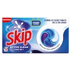 Lessive en capsules - SKIP en promo chez Carrefour Market Maisons-Alfort à 9,76 €