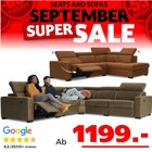 Portland Ecksofa von Seats and Sofas im aktuellen Seats and Sofas Prospekt für 1.199,00 €