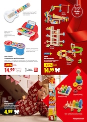 Aktueller Lidl Prospekt mit Gitarre, "Kinderstrahlen lohnt sich jeden Tag", Seite 21