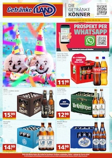 GetränkeLand Mayer Prospekt DIE GETRÄNKEKÖNNER mit  Seiten in Heidenau und Umgebung