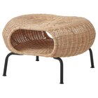 Hocker mit Aufbewahrung Rattan/anthrazit von GAMLEHULT im aktuellen IKEA Prospekt