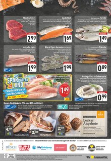 Lachs im E center Prospekt "Aktuelle Angebote" mit 30 Seiten (Hagen (Stadt der FernUniversität))