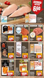 Aktueller REWE Prospekt mit Hackfleisch, "Dein Markt", Seite 8